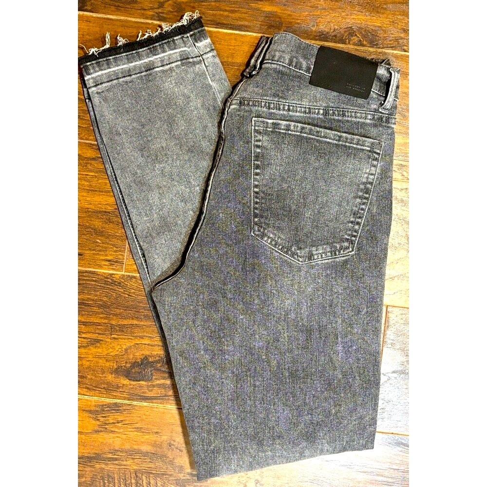 Forever 21 Men’s Jeans, Heavily Distressed/Unhemmed (See Photos) Sz 32